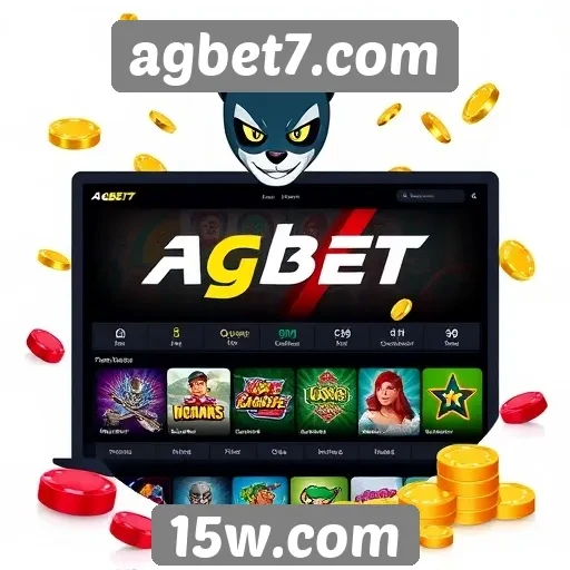 Recursos interativos e jogos disponíveis em agbet7.com