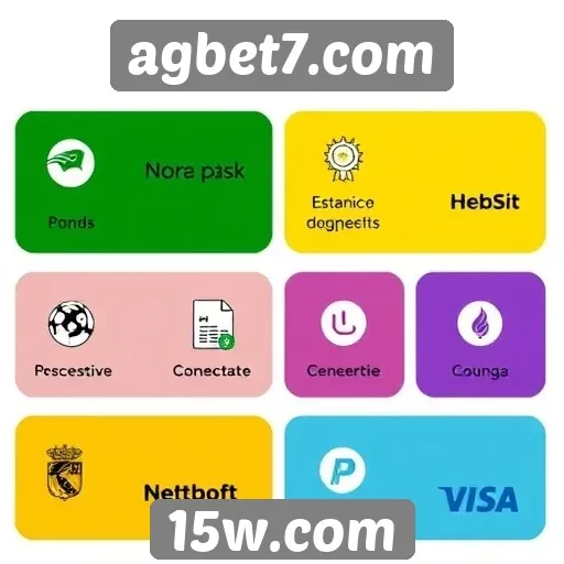 Métodos de pagamento disponíveis no agbet7.com