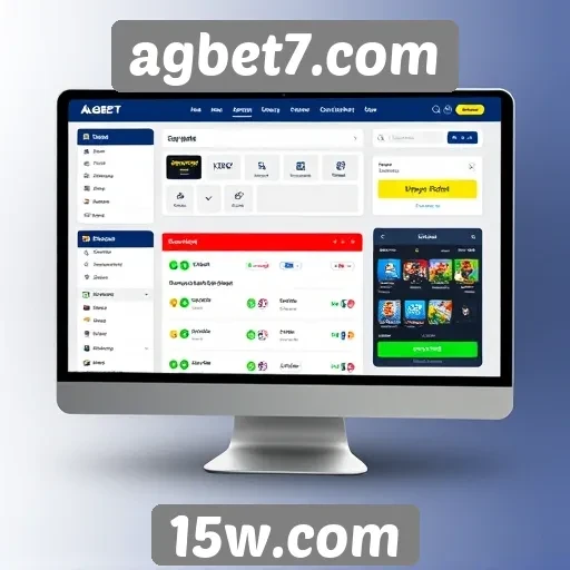 Análise da interface do usuário do agbet7.com